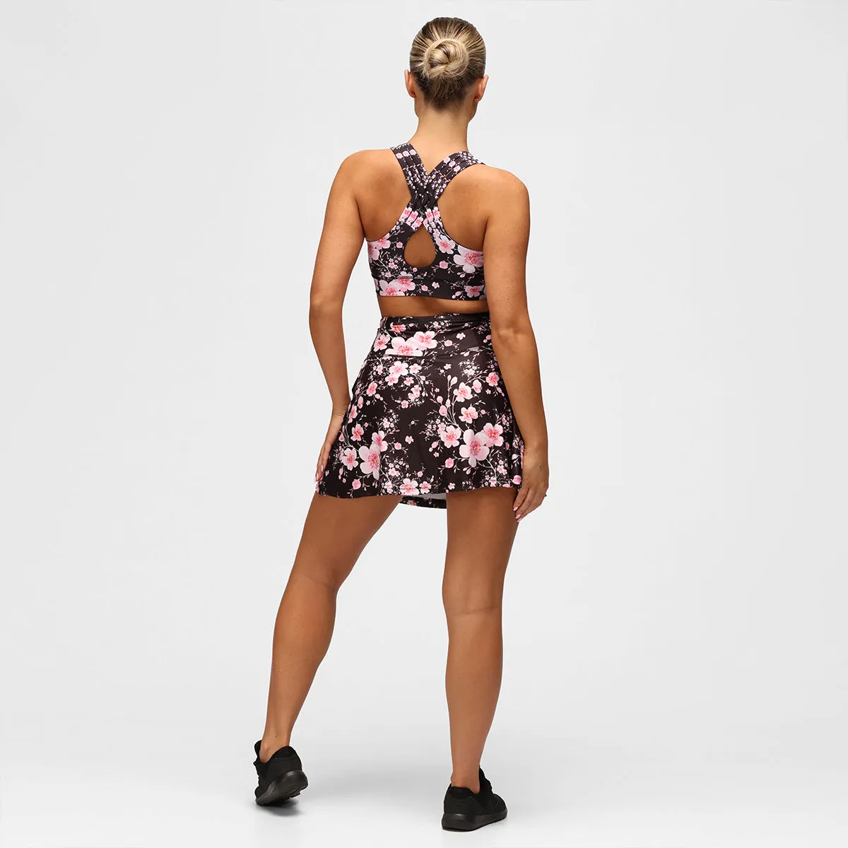 Blossom Noir Skort
