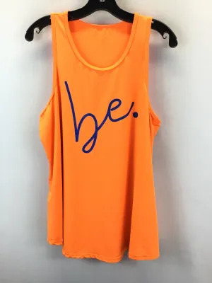 Blue & Orange Athletic Tank Top Shein, Size 1x