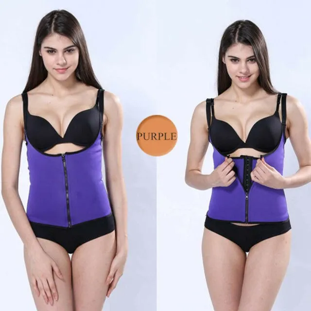 Body Shaper Camis Tank Top Slimming Waist Trainer Cincher Camis Lady Summer Underbust Corset Shapewear Camisole Tees