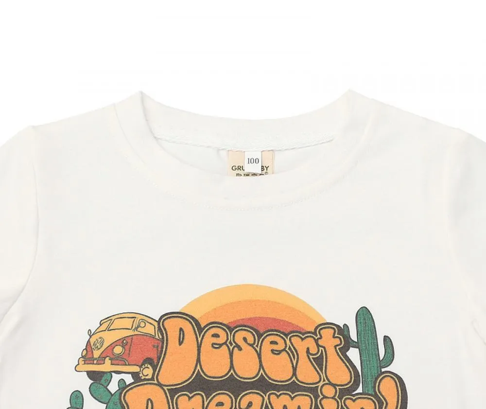 Bohemian Boys And Girls T-shirt Cotton Wholesale Children Clothes