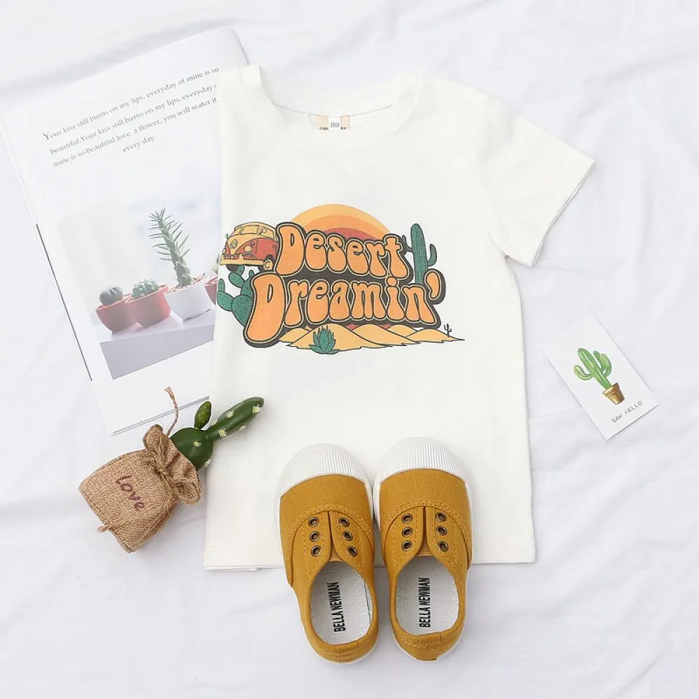 Bohemian Boys And Girls T-shirt Cotton Wholesale Children Clothes