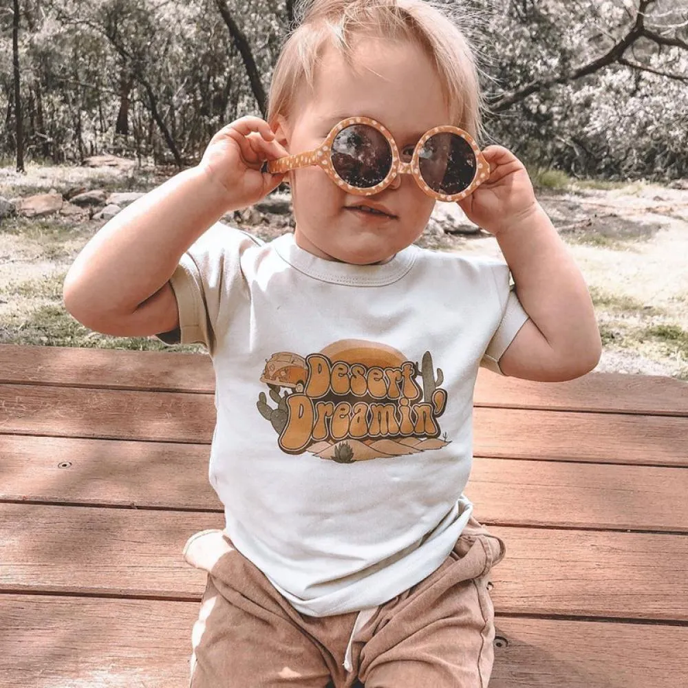 Bohemian Boys And Girls T-shirt Cotton Wholesale Children Clothes