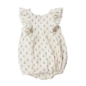 Bonheur du Jour Paris Elea Romper Rose/Kaki