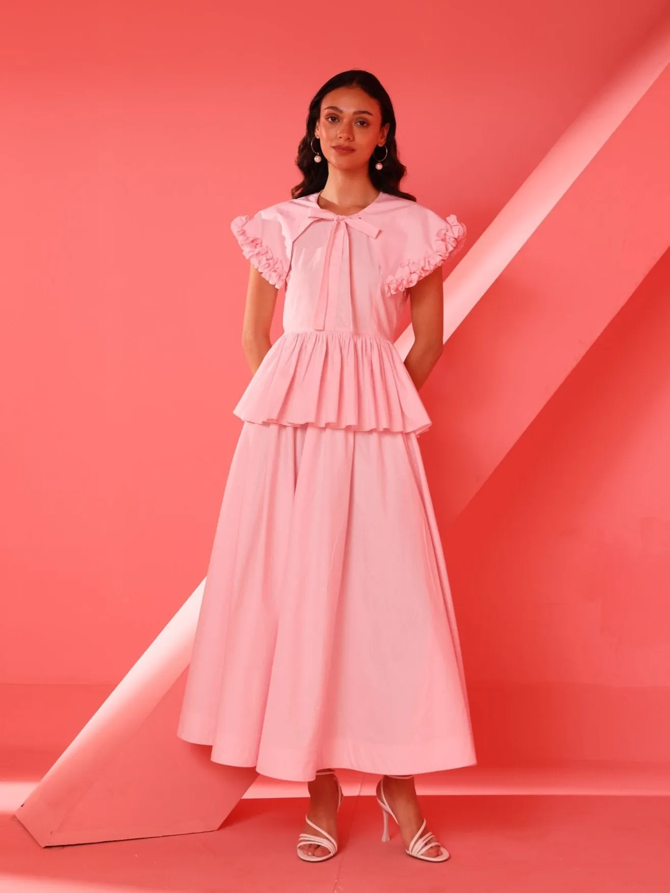 Bridgerton Skirt (Light pink)