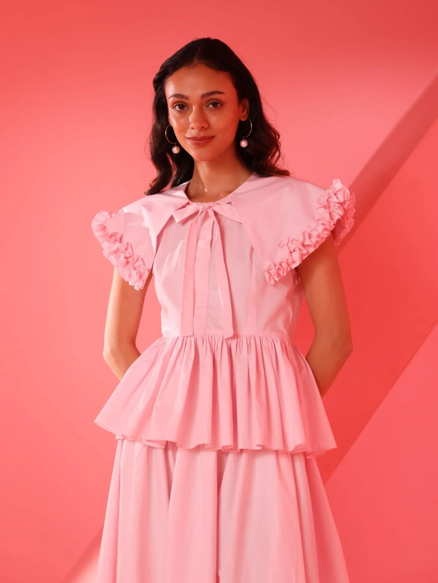 Bridgerton Skirt (Light pink)