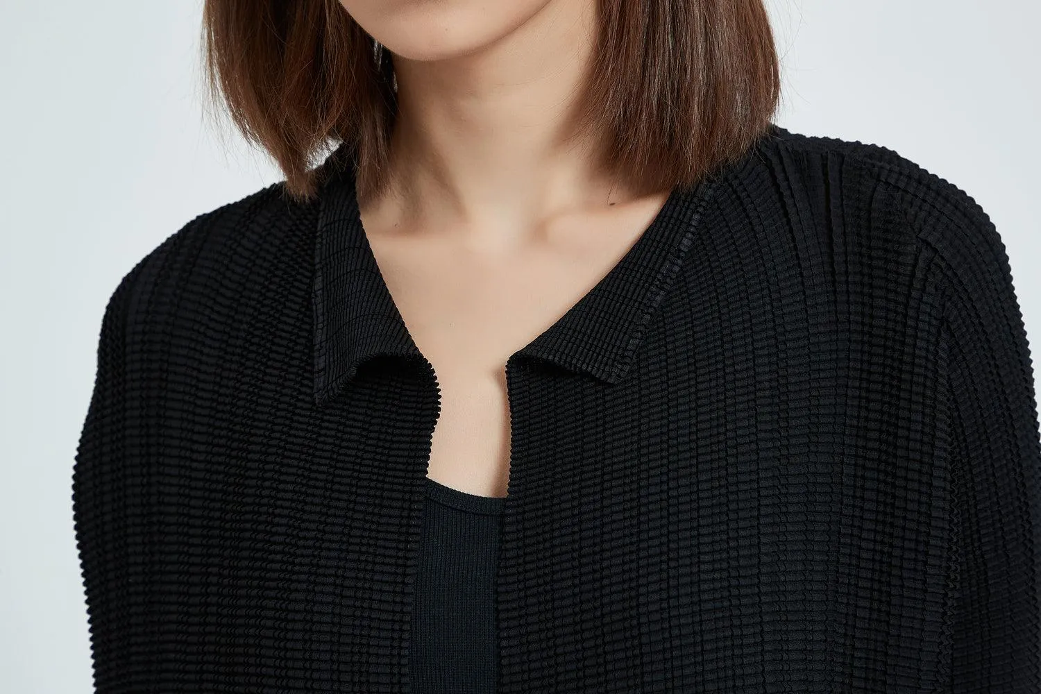 Brittany Pleated Jacket