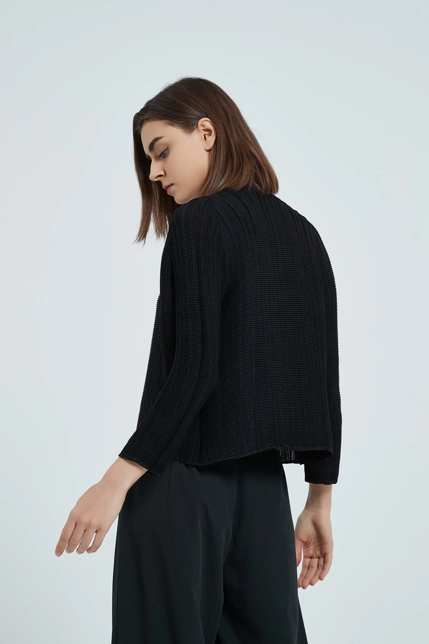 Brittany Pleated Jacket