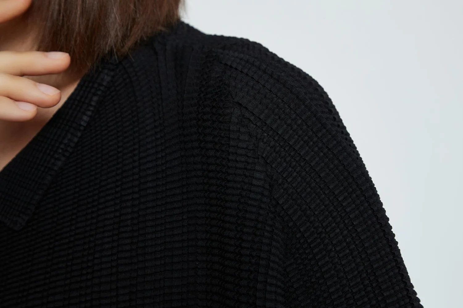 Brittany Pleated Jacket