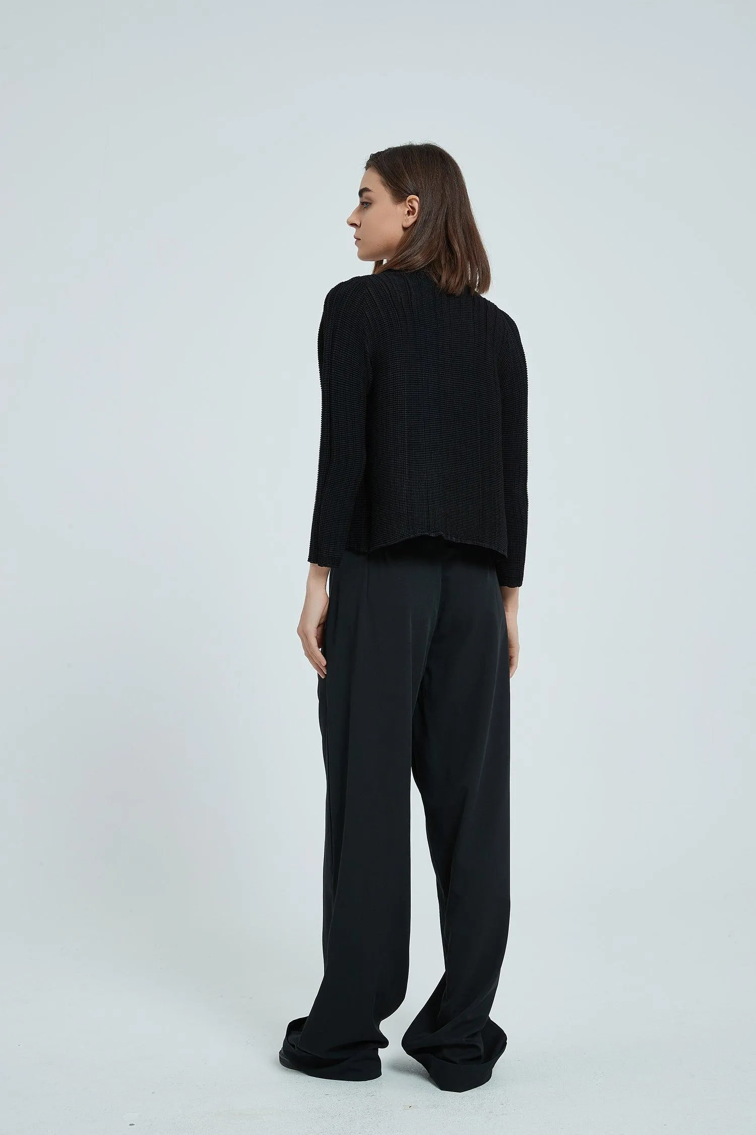 Brittany Pleated Jacket