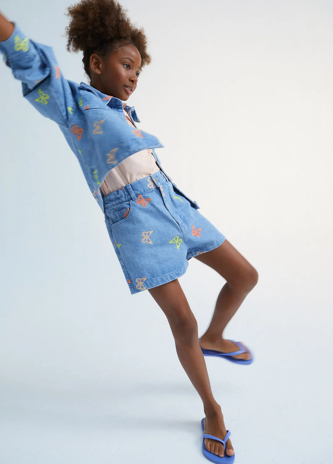 Burbank Denim Short