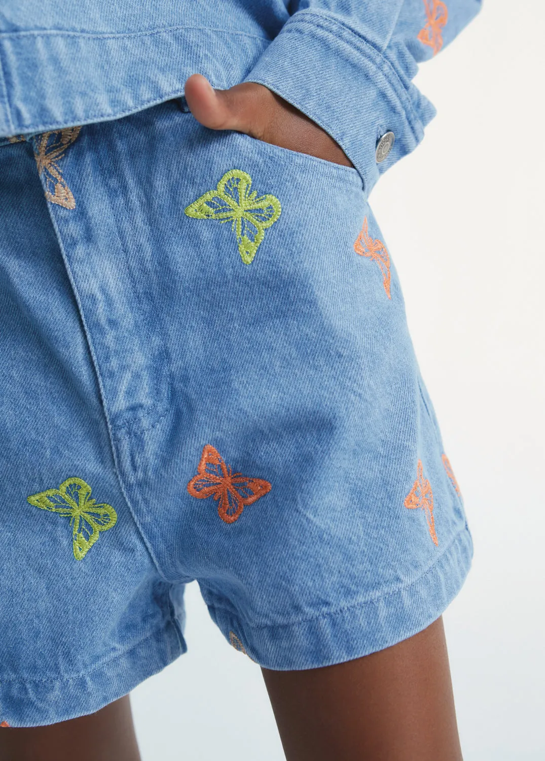 Burbank Denim Short