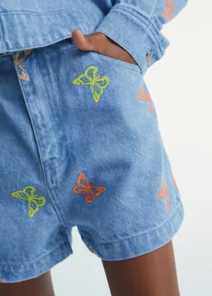Burbank Denim Short