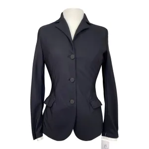 Cavalleria Toscana 'American' Competition Jacket in Black - Women's IT 40 (US 6)
