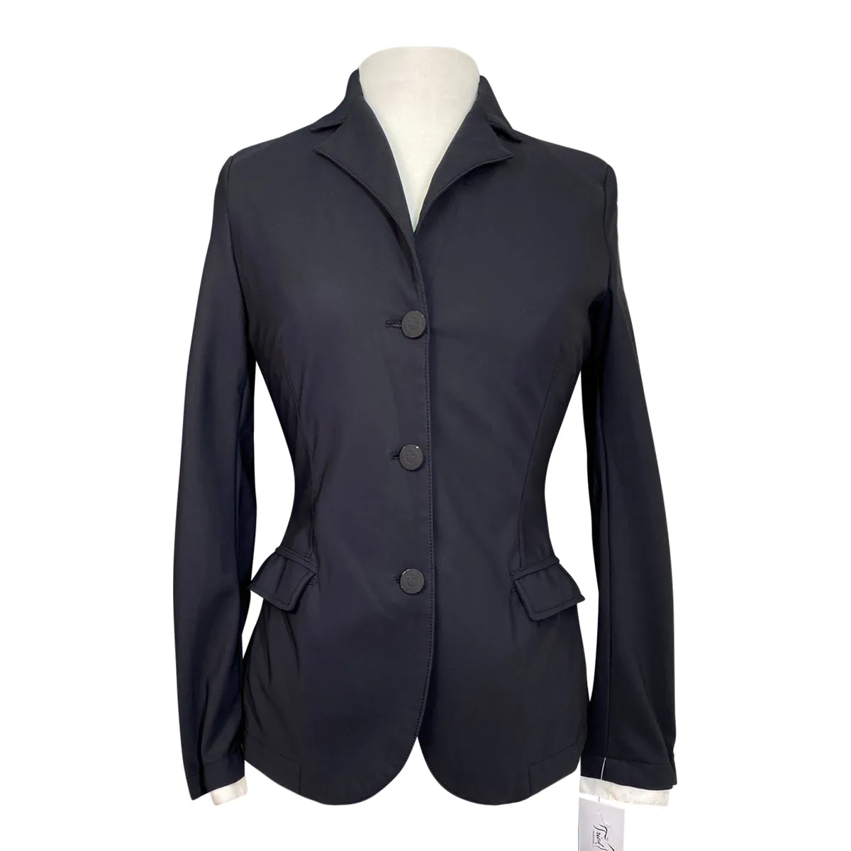 Cavalleria Toscana 'American' Competition Jacket in Black - Women's IT 40 (US 6)