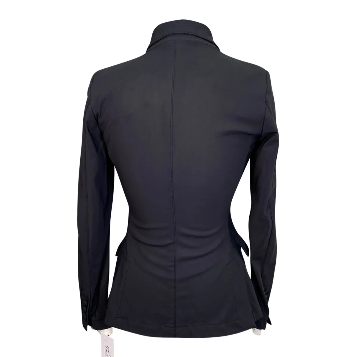 Cavalleria Toscana 'American' Competition Jacket in Black - Women's IT 40 (US 6)