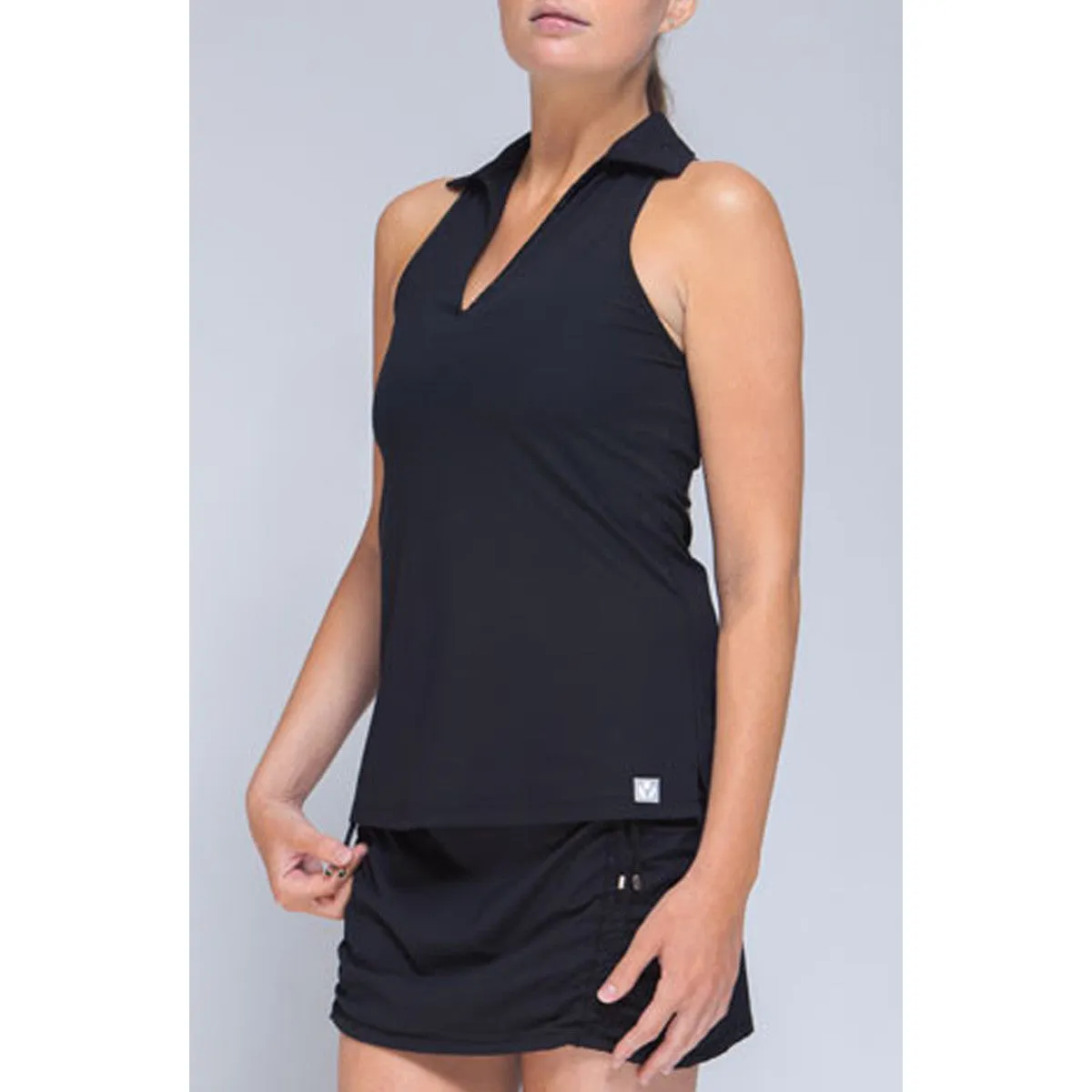 Cinch-up Skort  Black
