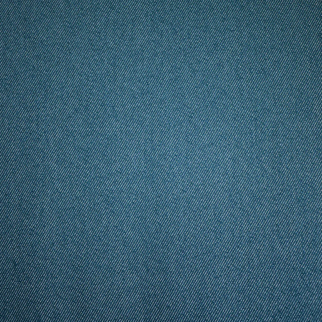 Colorful Mid Weight Stretch Denim Teal - 8 oz