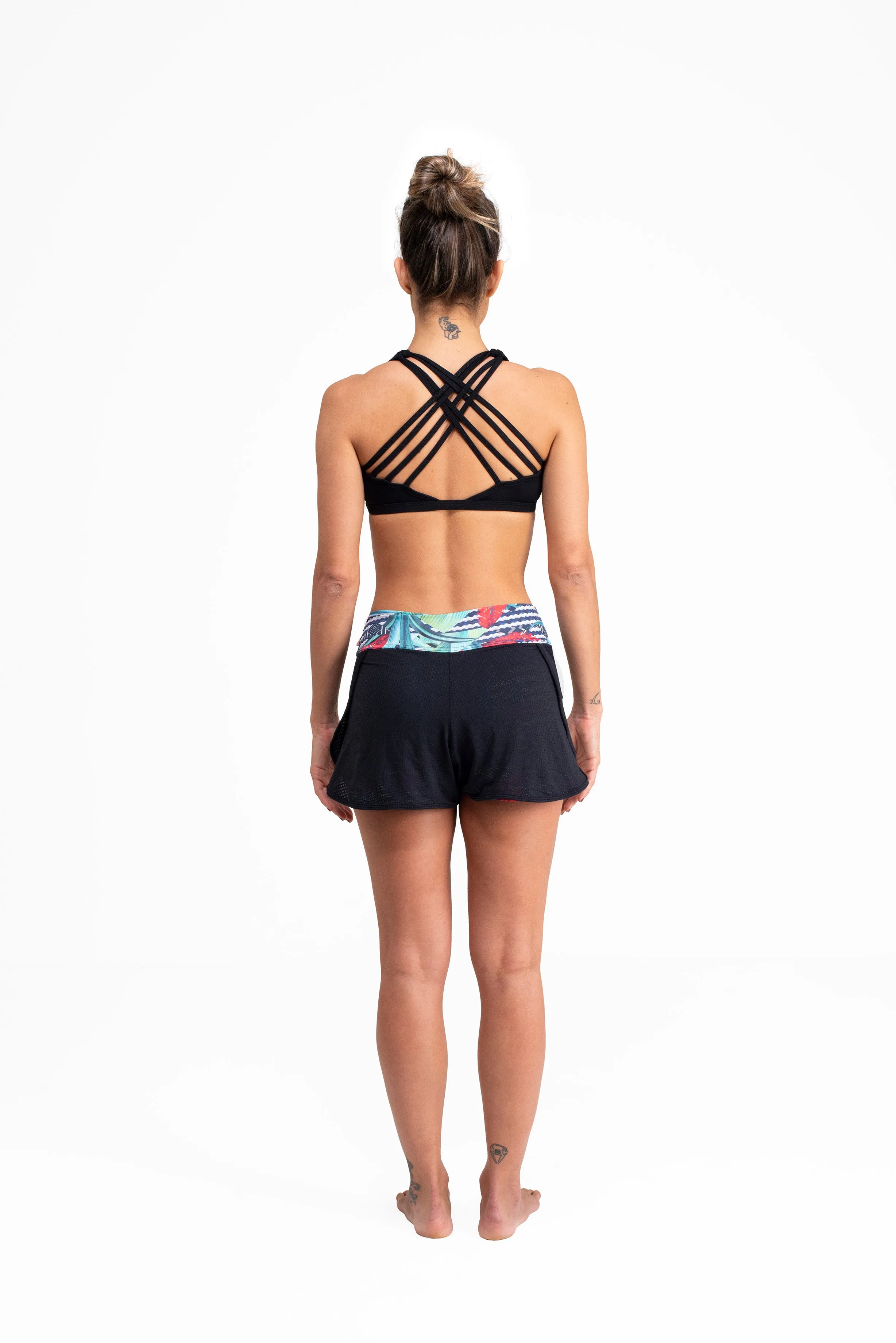 Cool Back Top, Black, Cool Form Light
