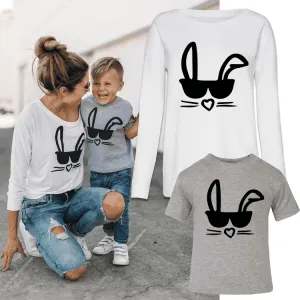Cool Bunny Mummy & ME Matching Tops (MRK X)