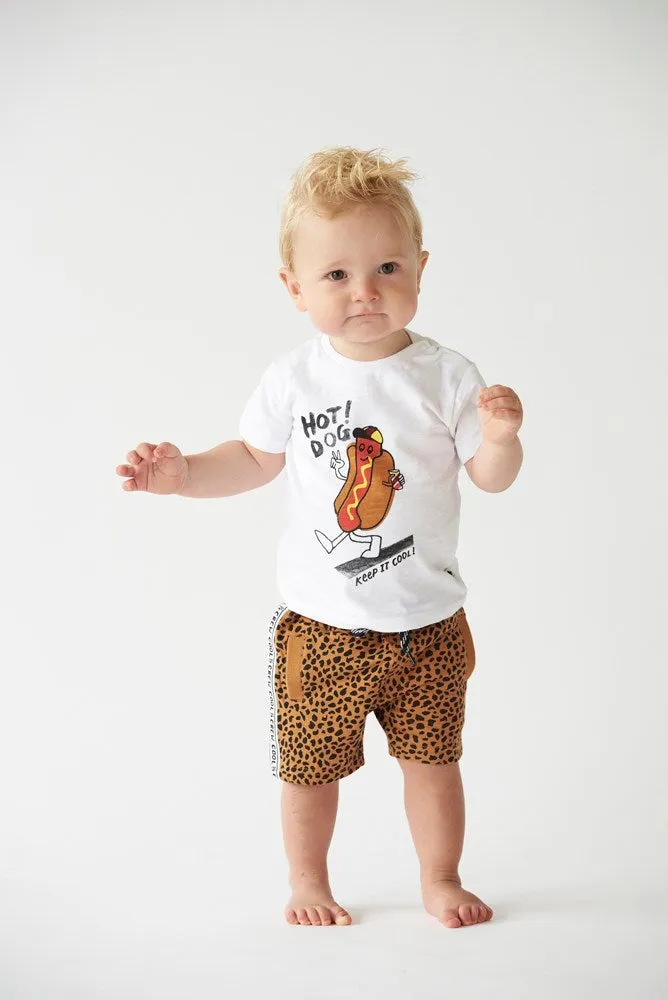 COOL CREW Allover Print Fashion Short