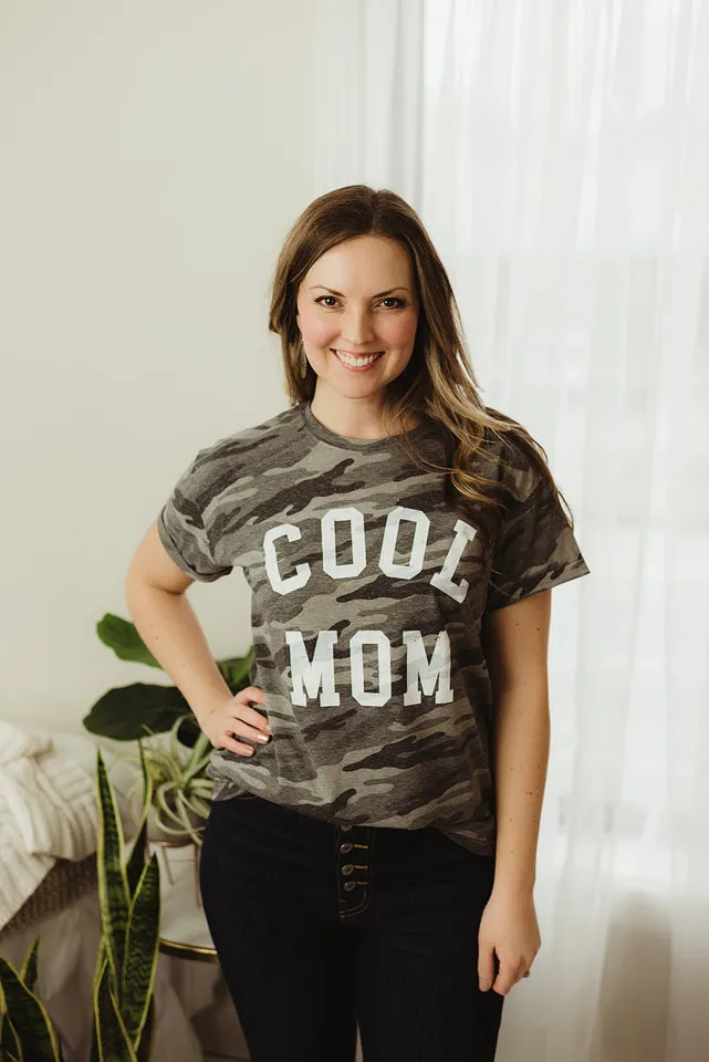 Cool Mom Camo Tee