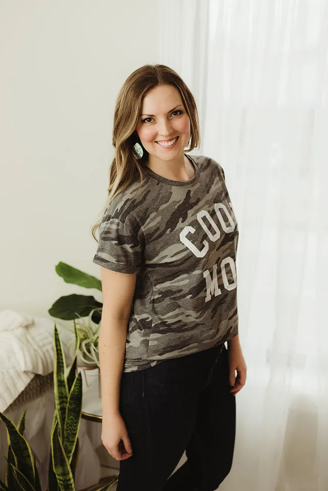 Cool Mom Camo Tee