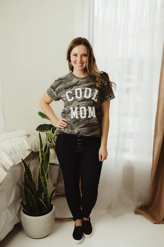Cool Mom Camo Tee