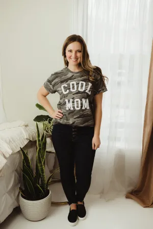 Cool Mom Camo Tee
