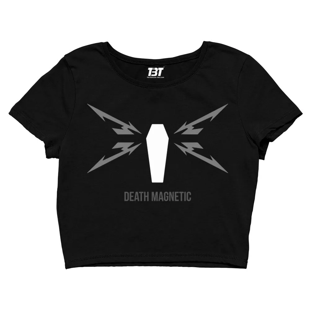 Crop Top - Death Magnetic