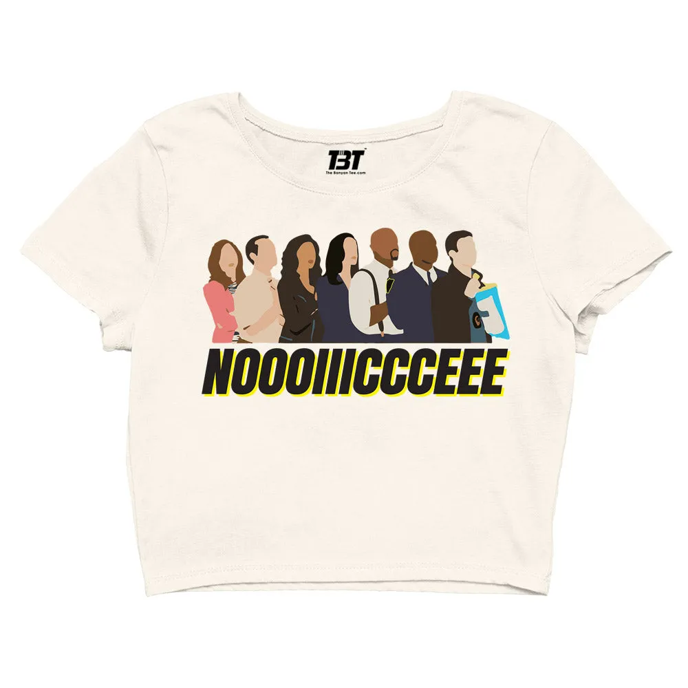 Crop Top - Noooiiiccceee