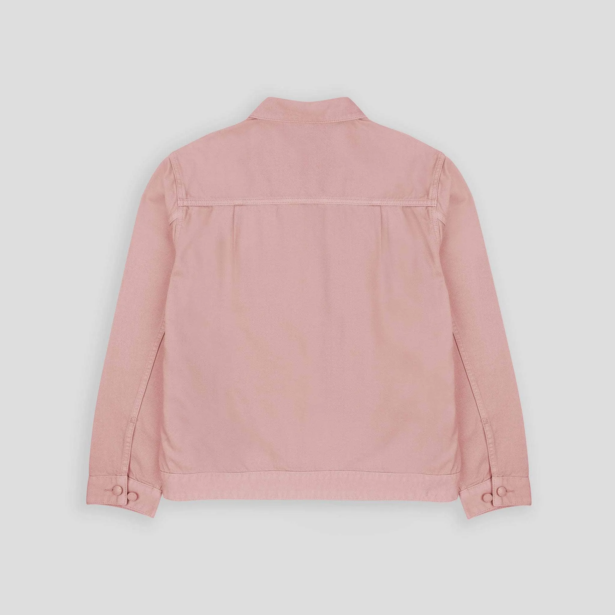 Denim Battle Jacket Dusty Pink