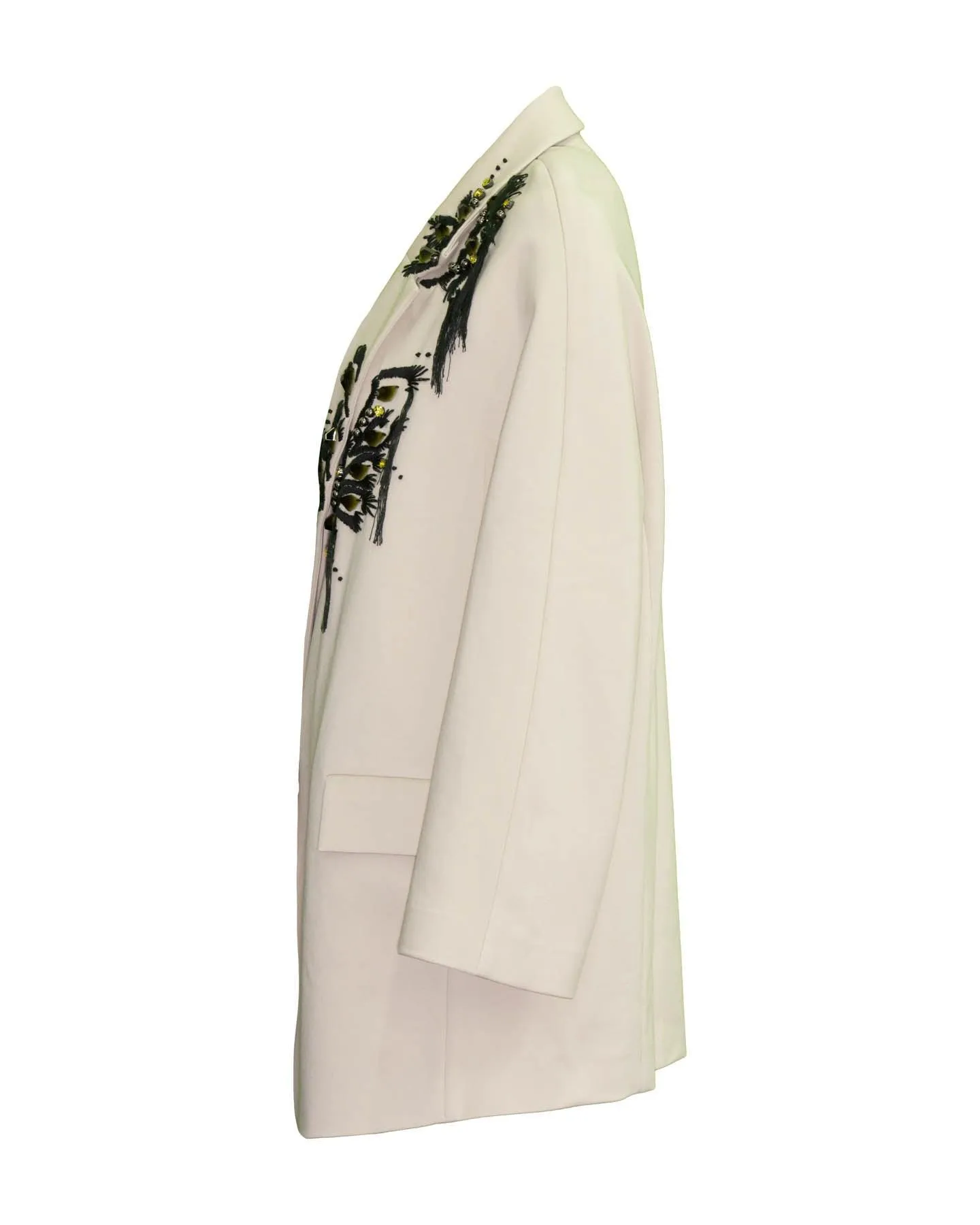 Dorothee Schumacher Emotional Essence Embroidered Jacket