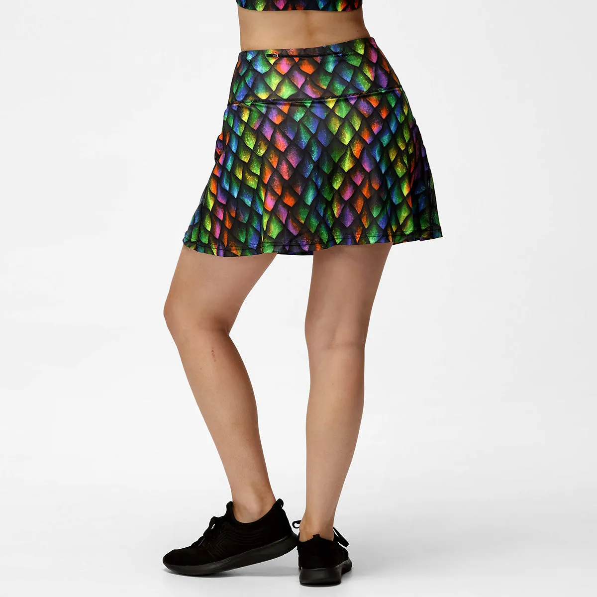 Dragon Scales Skort