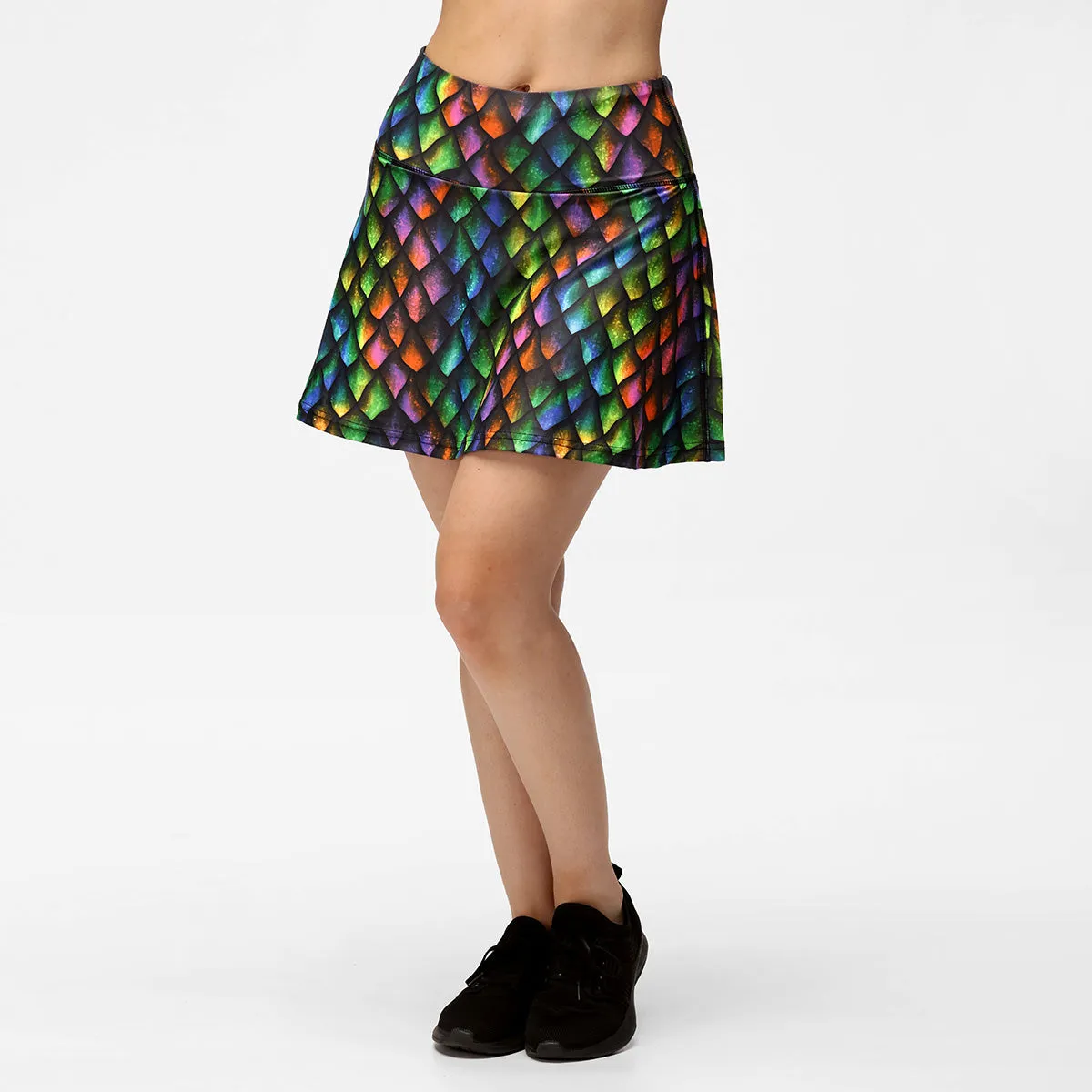 Dragon Scales Skort