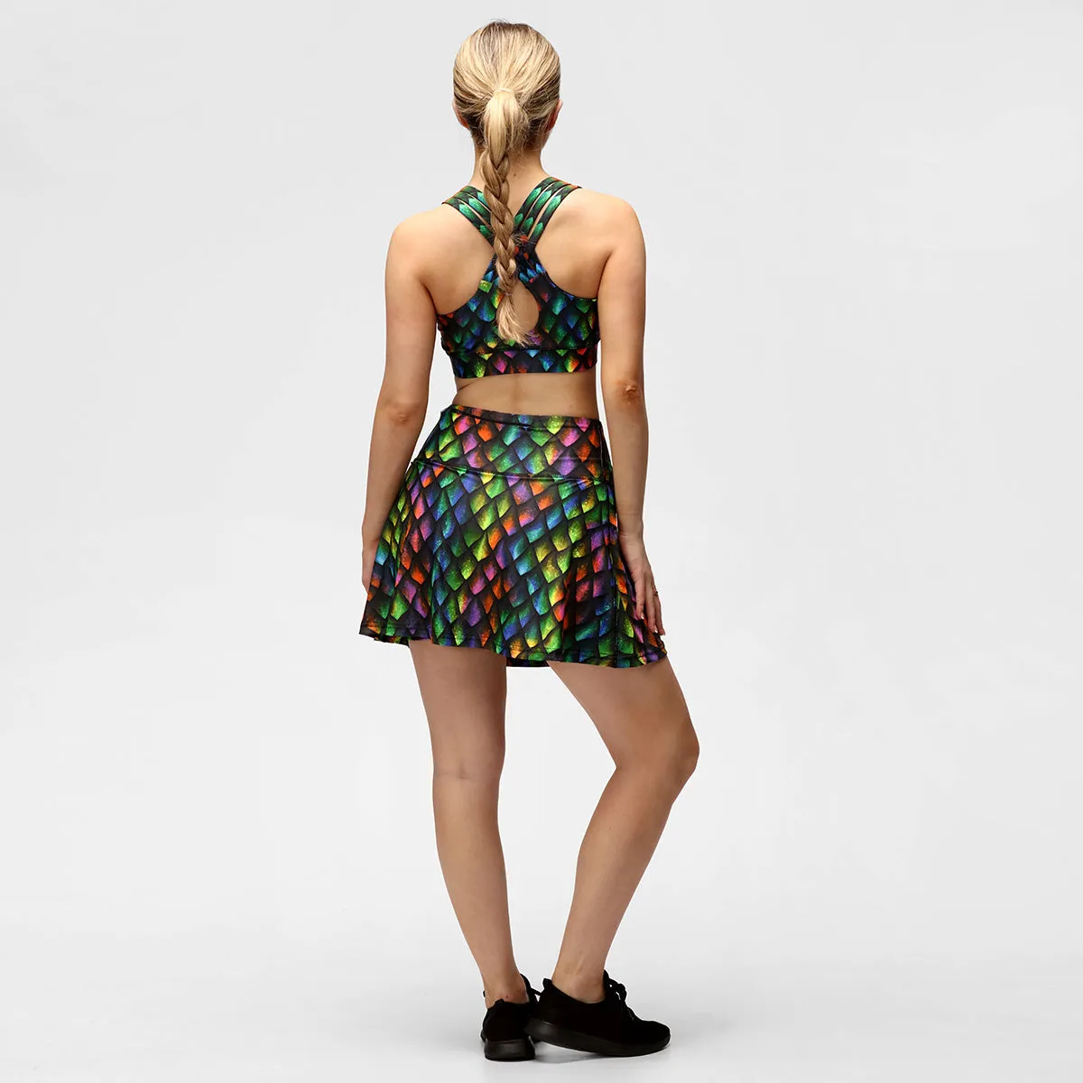 Dragon Scales Skort