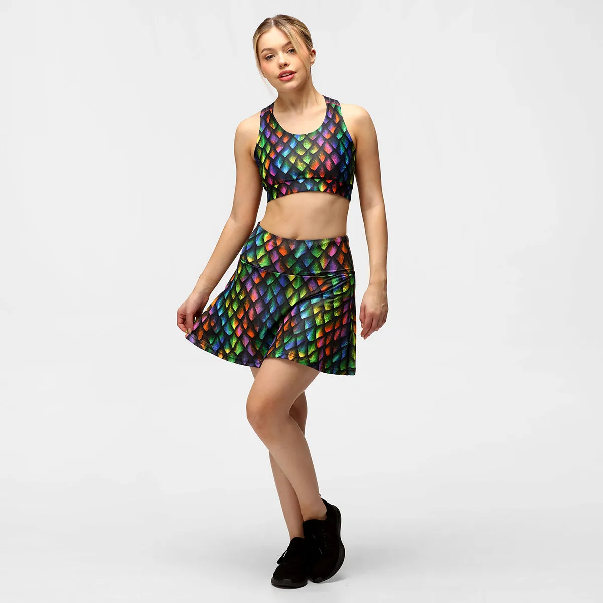 Dragon Scales Skort