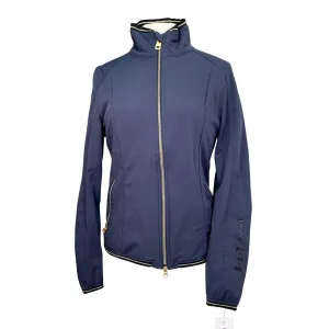 ELT Soft Shell Zip-Up Jacket in Navy - Women's Medium