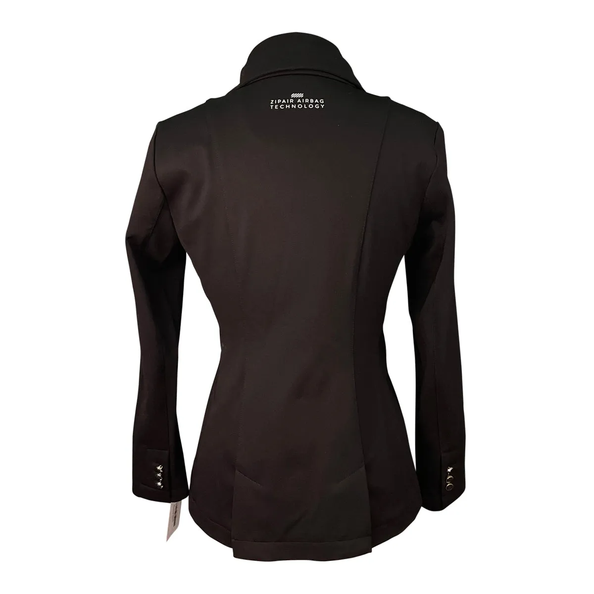 Equitheme ComptAir Women's Air Vest Compatible Show Coat in Black - Women's Small