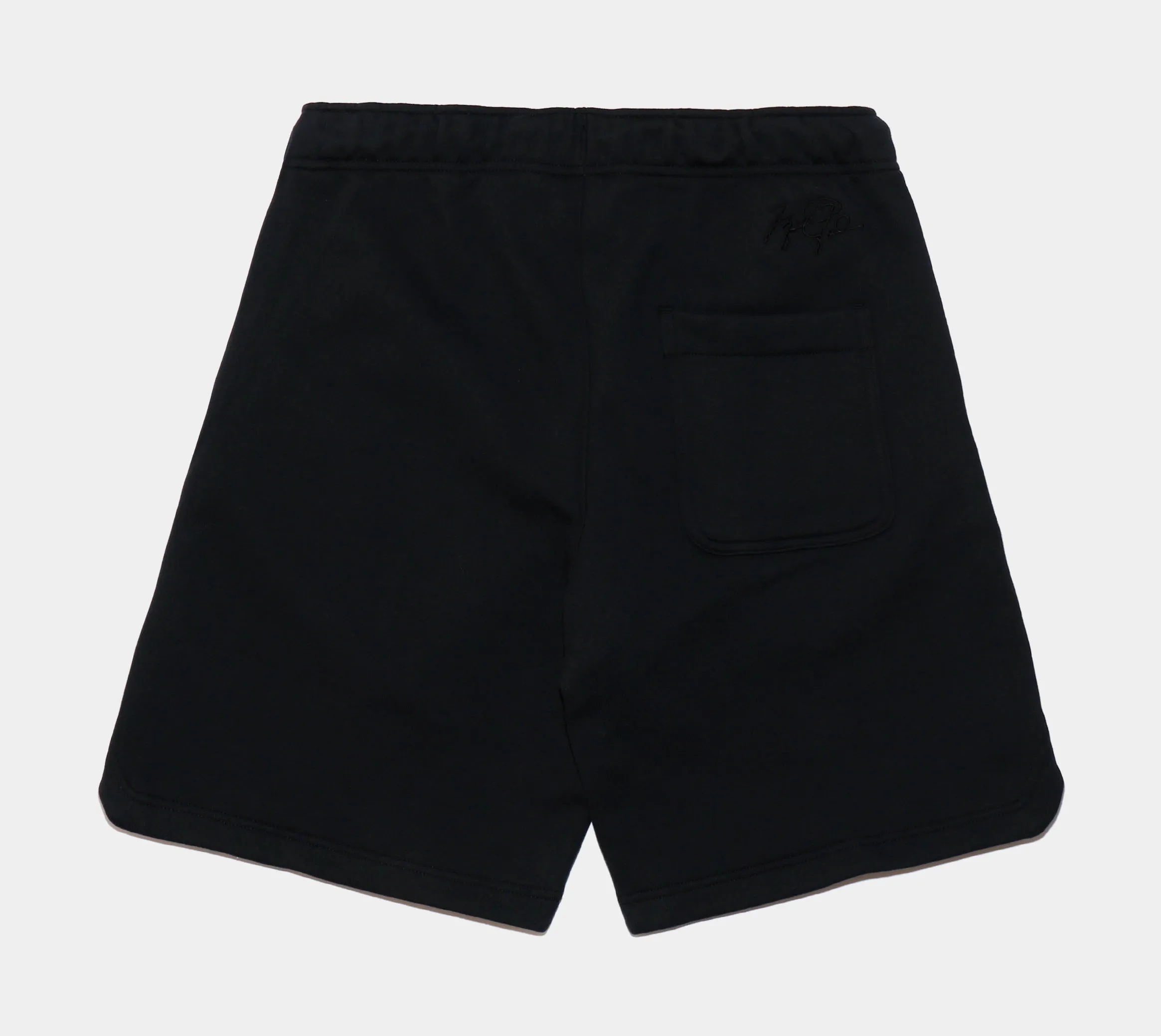Essentials Fleece Shorts Mens Shorts (Black)