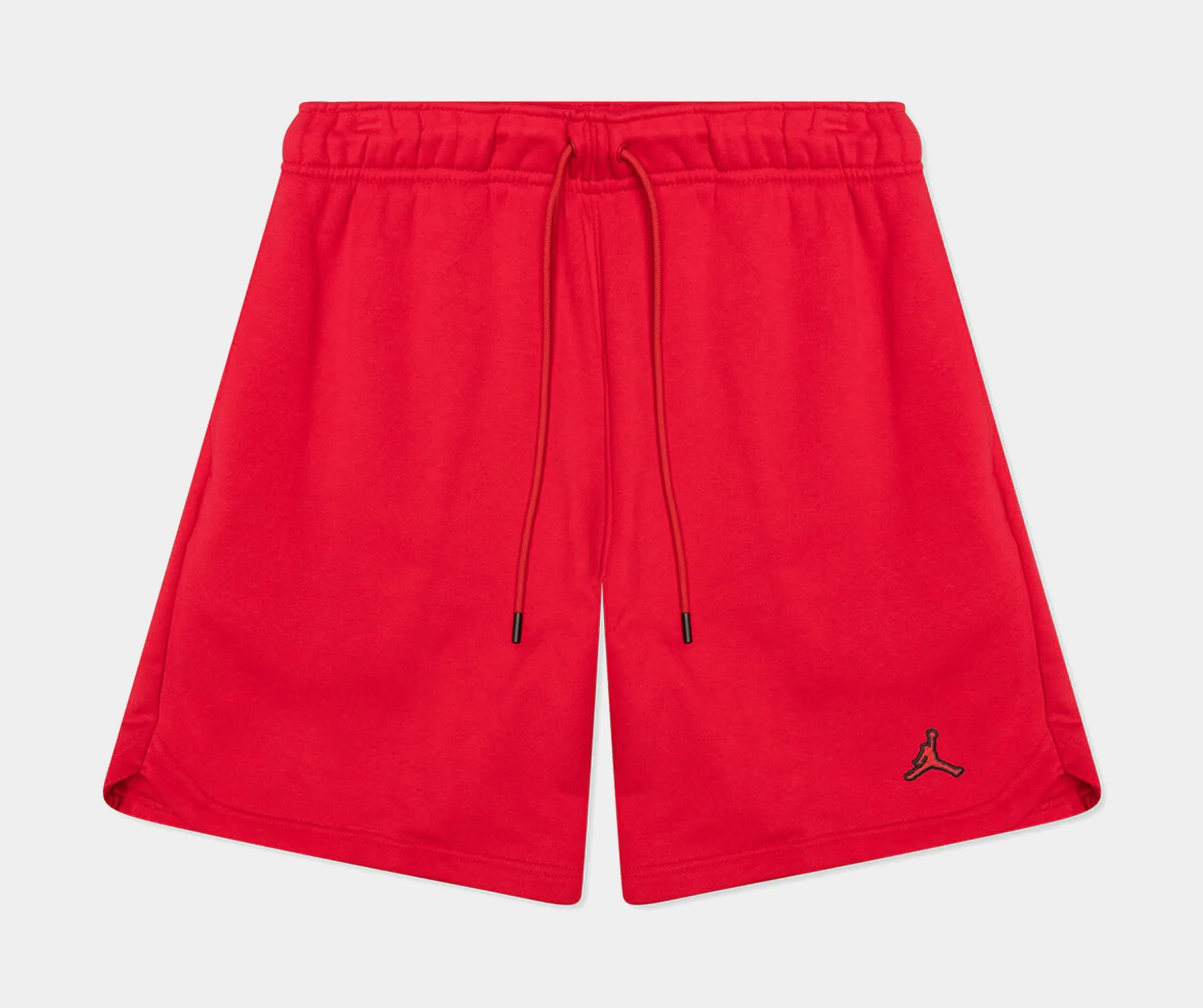 Essentials Fleece Shorts Mens Shorts (Red)