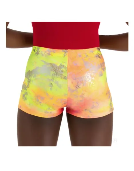 Eurotard 91535C Girls Radiant Quartz Shorts