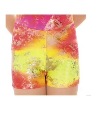 Eurotard 91535C Girls Radiant Quartz Shorts