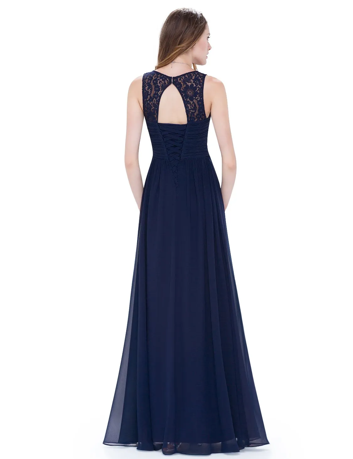 Ever-Pretty Women's Elegant V-Neck Long Evening Party Dress EP08871