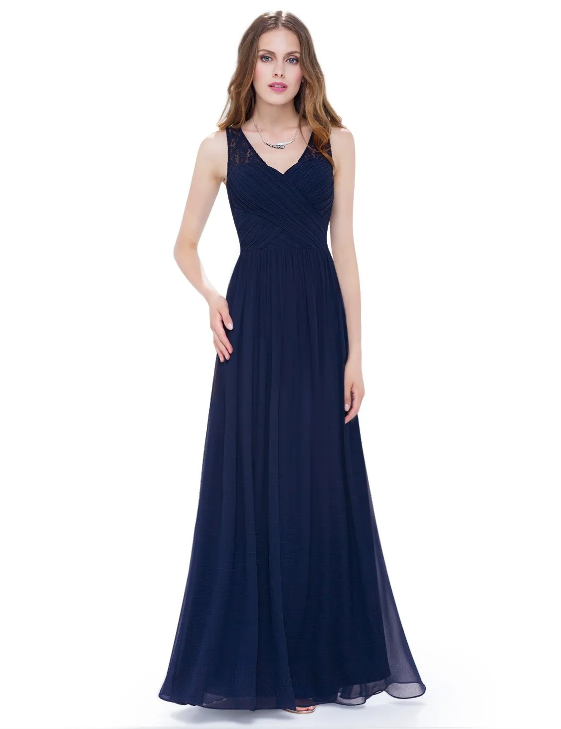 Ever-Pretty Women's Elegant V-Neck Long Evening Party Dress EP08871