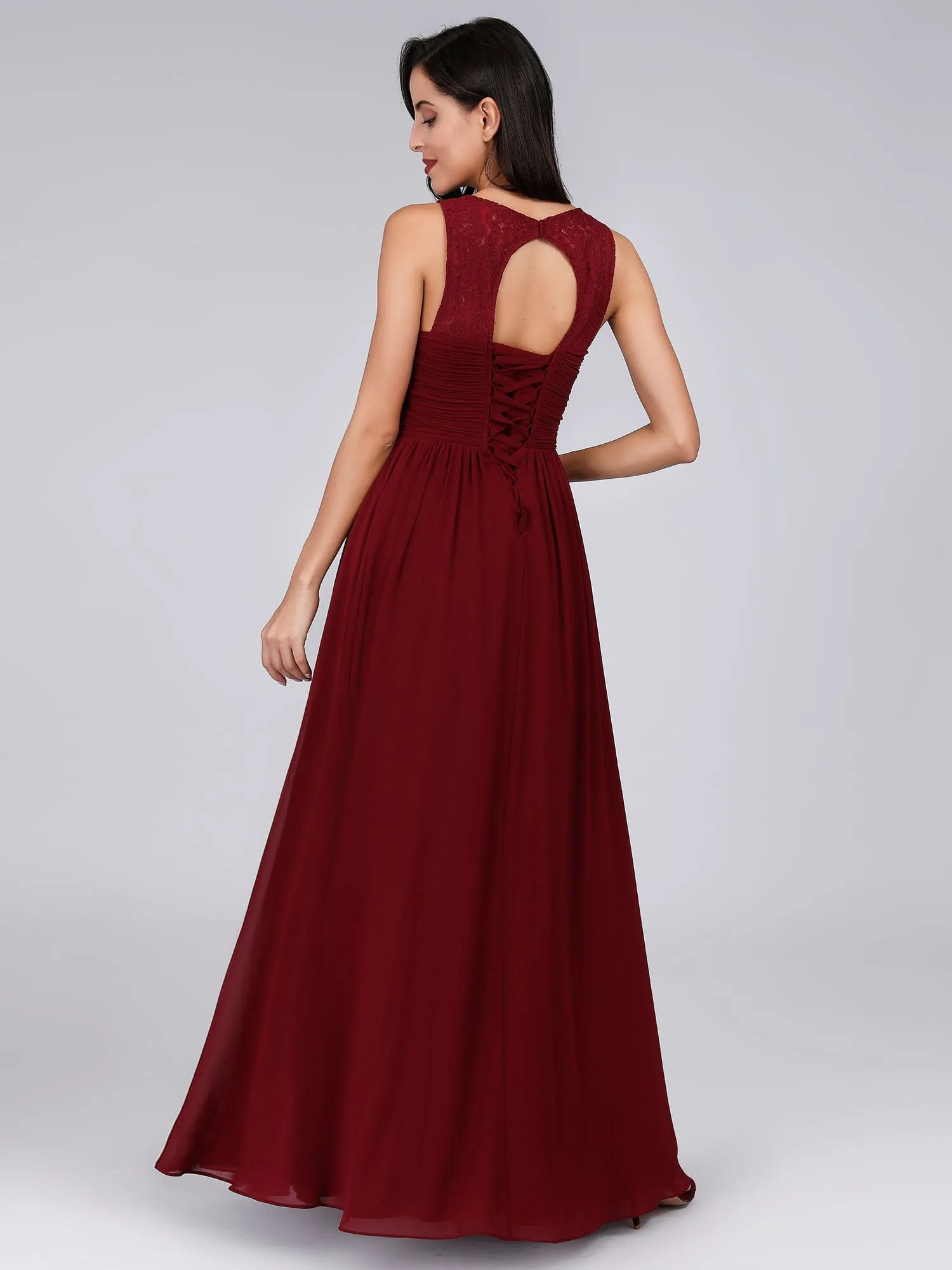 Ever-Pretty Women's Elegant V-Neck Long Evening Party Dress EP08871