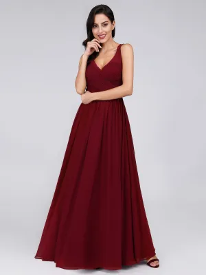 Ever-Pretty Women's Elegant V-Neck Long Evening Party Dress EP08871
