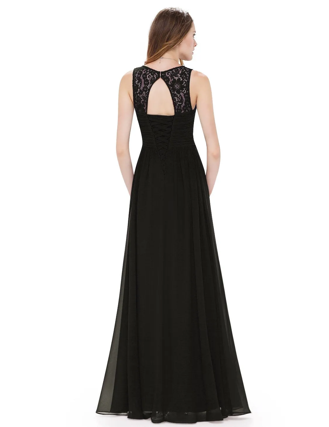 Ever-Pretty Women's Elegant V-Neck Long Evening Party Dress EP08871