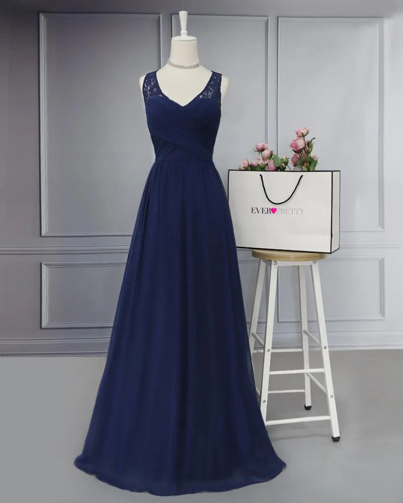 Ever-Pretty Women's Elegant V-Neck Long Evening Party Dress EP08871