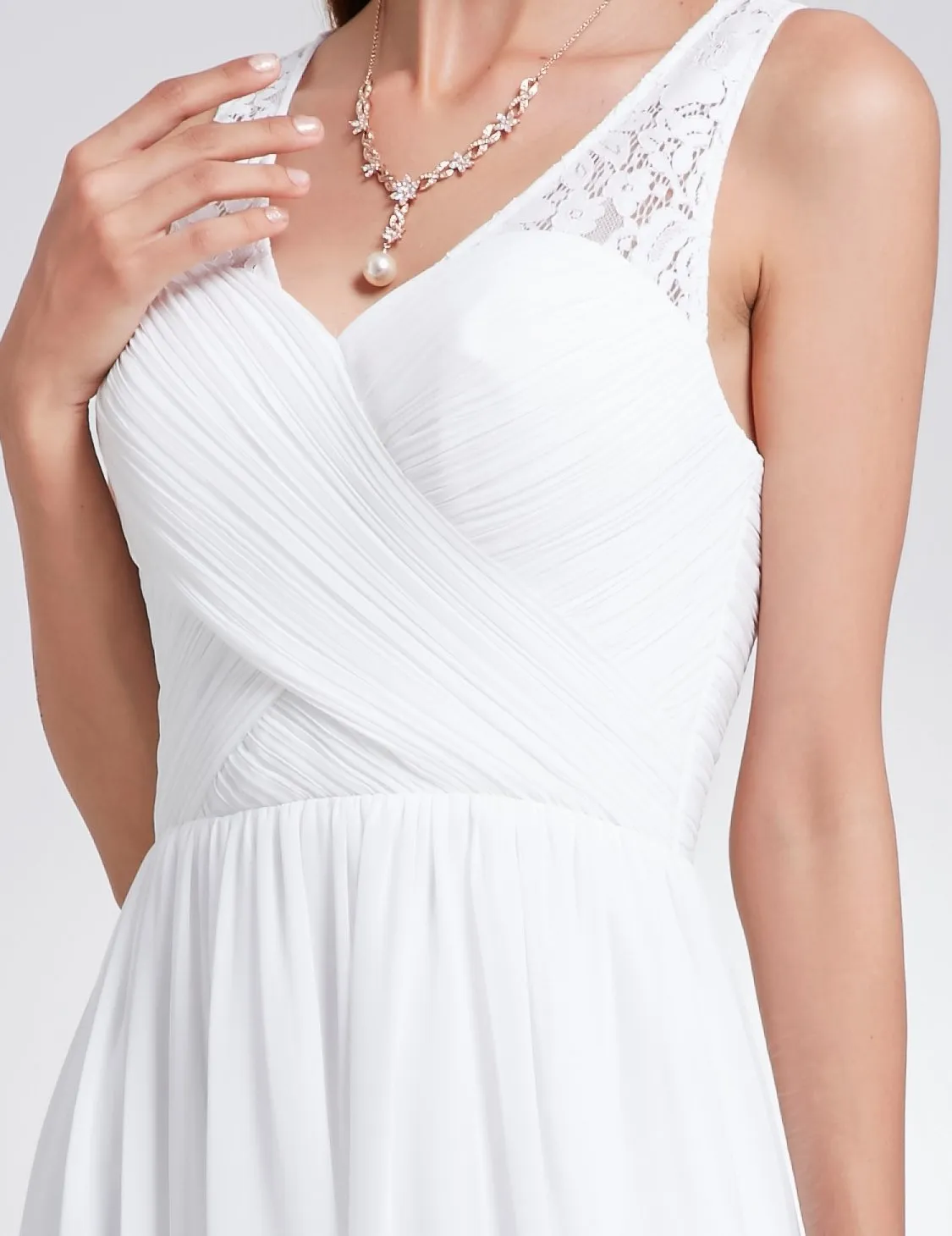 Ever-Pretty Women's Elegant V-Neck Long Evening Party Dress EP08871