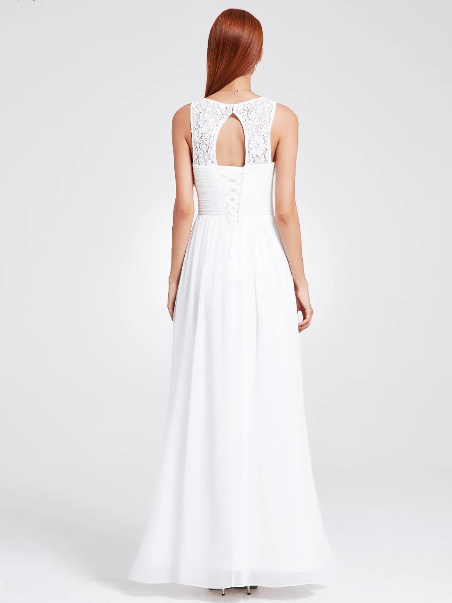 Ever-Pretty Women's Elegant V-Neck Long Evening Party Dress EP08871